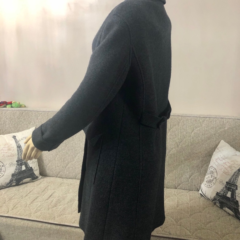 Vintage Burberry’s 100% wool coat size 8 - Picture 4 of 8